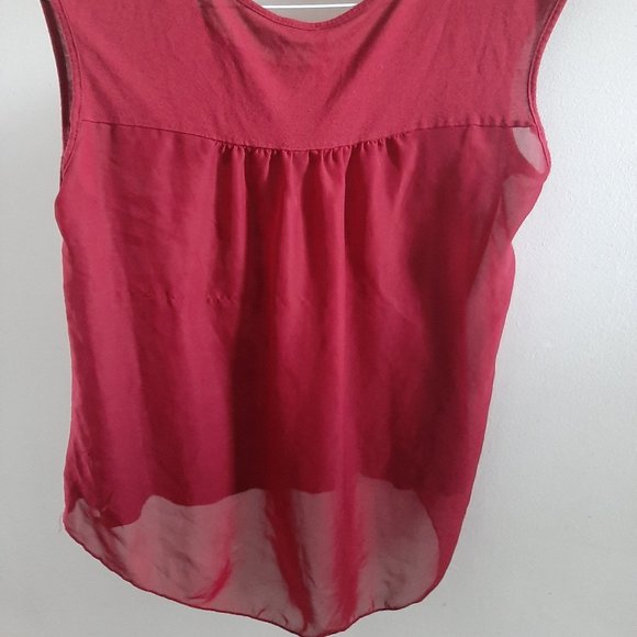 Maroon/Gold Trucks Cowboys Country Music TankTopL - Picture 2 of 4